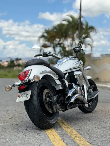 YAMAHA MIDNIGHT STAR 950 ? ESTADO DE COLEÇÃO | VITRIFICADA ATÉ 2029