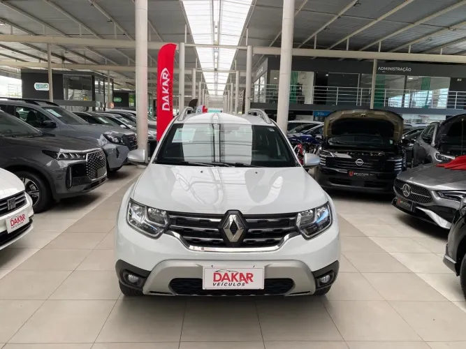 Renault Duster Iconic 1.6 16V Flex AUT 2021