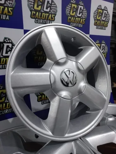 Rodas aro 15 tubular gol GTI ,VW Volkswagen $2.190 no pix ou 12x $219 no cartão