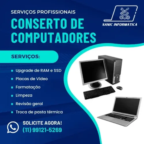 Montagem e Manutenção de Computadores