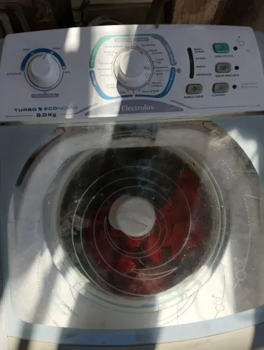Máquina de lavar boa