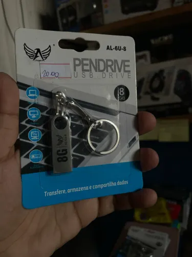 Pendrive 8 gigas 