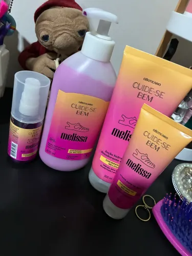 Kit melissa o Boticário 