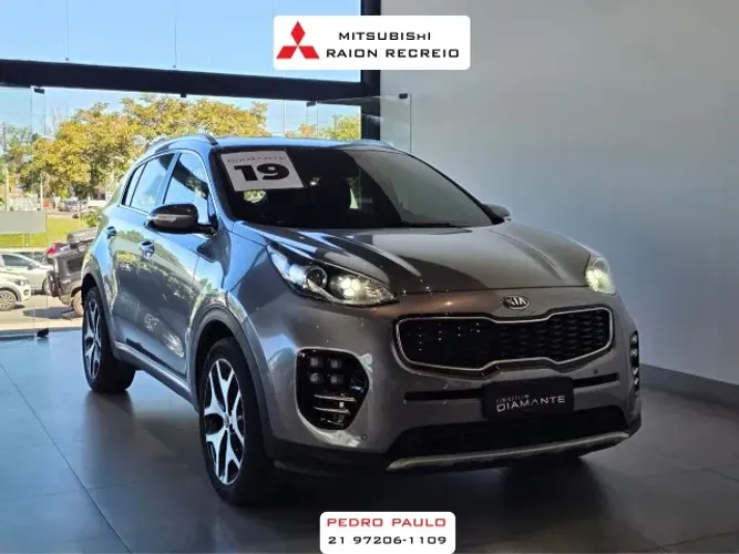 Kia Motors Sportage EX 2.0 16v/ 2.0 16V Flex Aut. 2019