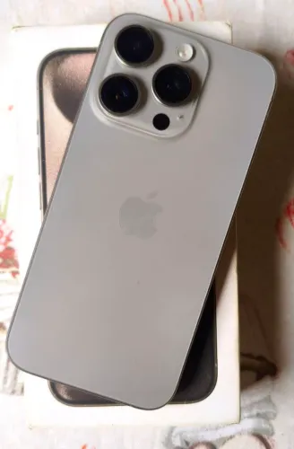 IPHONE 15 PRO 256GB (Estudo Troca)