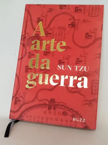 Livro - A Arte da Guerra - Sun Tzu - Capa Dura