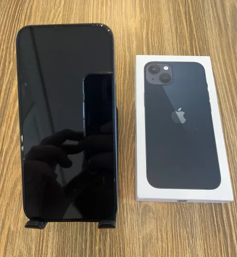 iPhone 13 128GB Preto - Impecável e Original