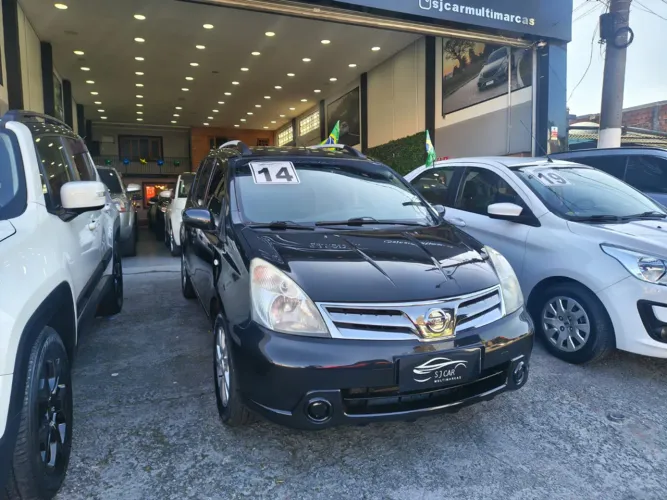 Nissan Livina S 1.8 16V Flex Fuel Aut. 2014