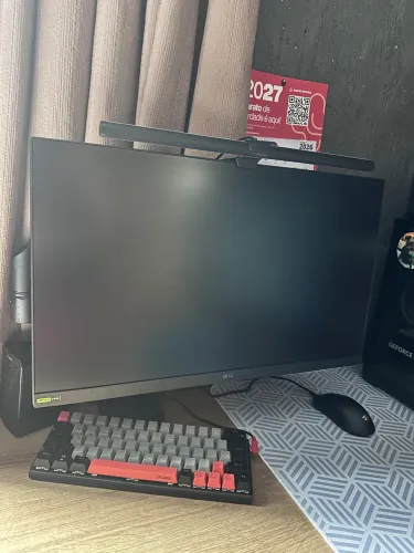 Monitor Gamer LG UltraGear 24 IPS Full HD 180Hz 1ms