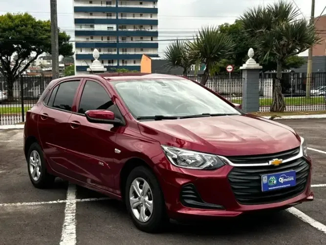 Chevrolet Onix Hatch 1.0 12V Flex Mec. 4P 2020