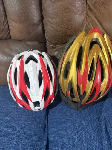 Capacete de bike