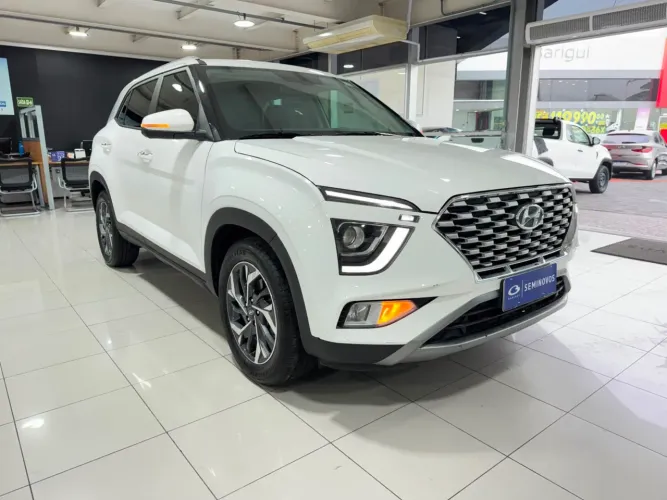 Hyundai Creta Platinum 1.0 TB 12V Flex AUT 2024