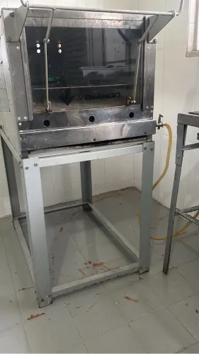 Forno Industrial a gás