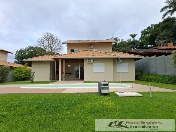 Chácara para Venda em Itatiba, Terras de San Marco, 3 dormitórios, 1 suíte, 4 banheiros, 2