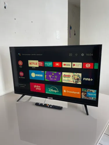 Tv Smart 32 Polegadas TCL Android - Muito Nova