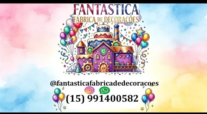 Decoração de festa?