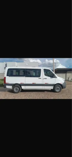 Mercedes-Benz Sprinter 416 Furgão Longo T.a. 2.2 Dies 2022