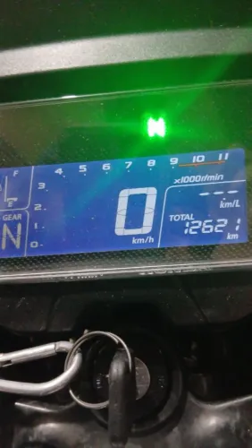 Moto honda fan