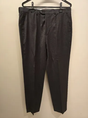Calça Social Preto Brooksfield Brooksgold Luxury Tamanho 46
