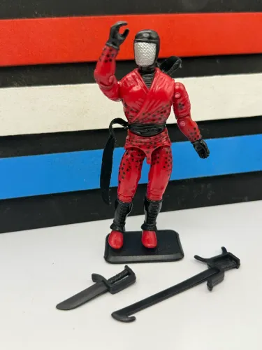 Gi Joe Ninja Force Slice - 1992 - Comandos em ação