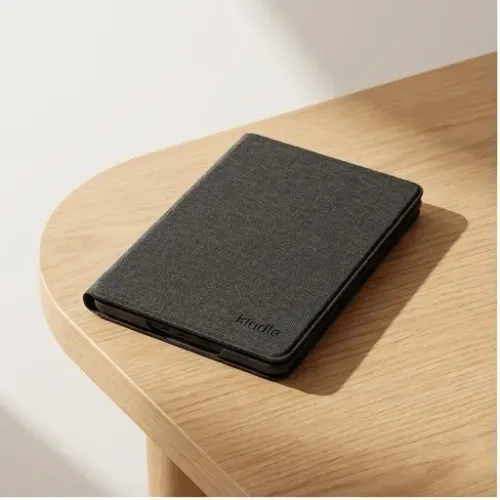 Kindle 10a Geração (8GB) com Luz Embutida + Capa/ Estado de Novo