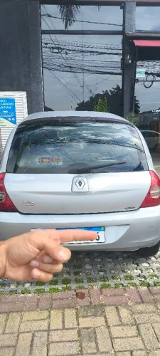 Renault Clio Authentique Hi-flex 1.0 16V 3P 2006