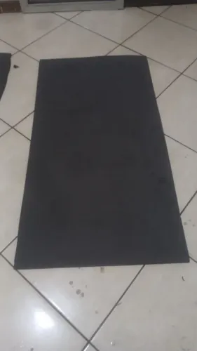 Tapete de exercício em eva 1,20x70cm