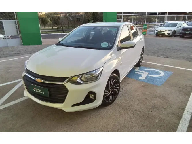 Chevrolet Onix Plus LT 1.0 12V Flex Mec. 4P 2024