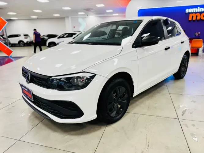 Volkswagen Polo Track 1.0 Flex 12V 5P 2024