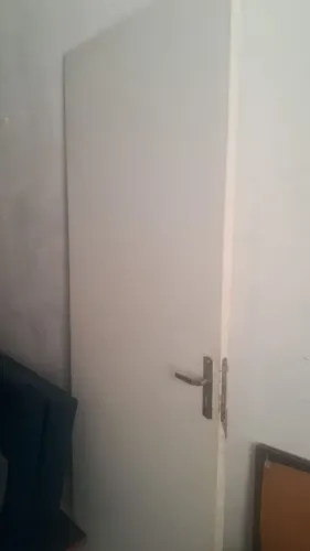 Porta oca branca 80cm