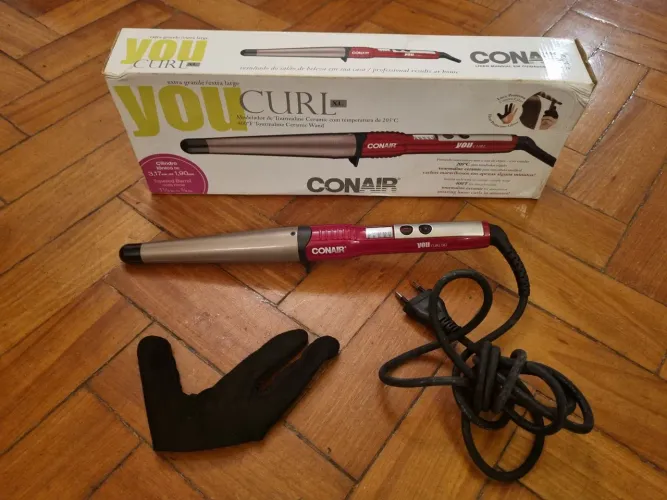 Modelador cabelos CONAIR extra grande