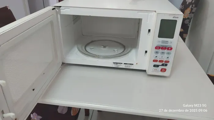 Micro-ondas Brastemp