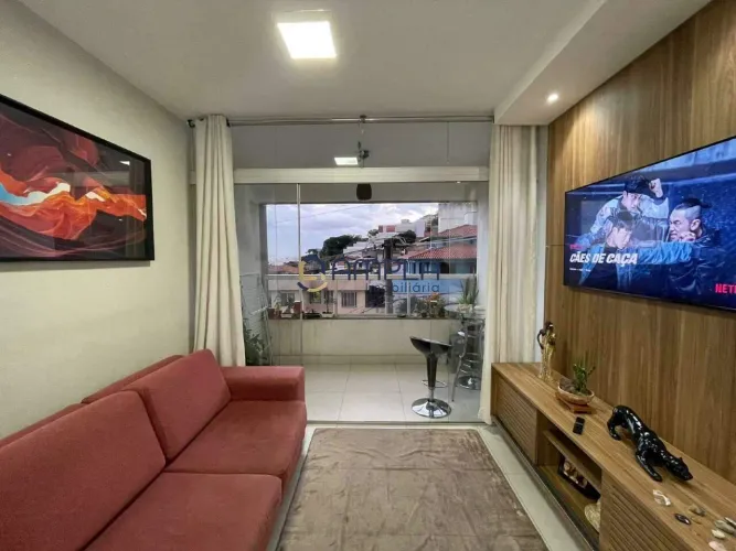 Apartamento à venda, 3 quartos, 1 suíte, 2 vagas, Havaí - Belo Horizonte/MG