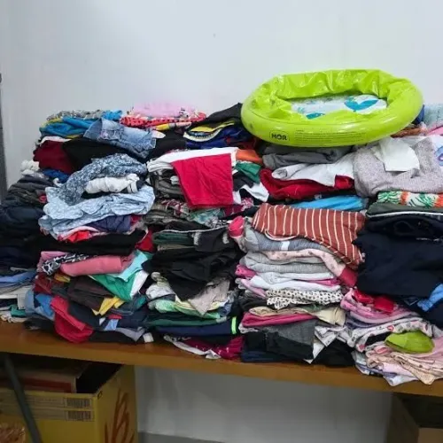 Roupas para Bazar