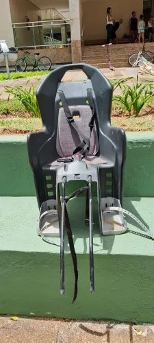 Cadeirinha de bicicleta- traseira
