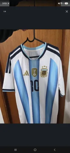 Camisa Argentina Messi 10