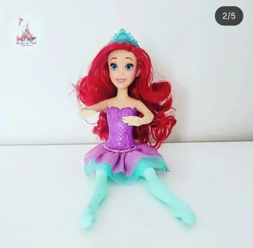 Boneca Princesa Disney Ariel Bailarina Hasbro