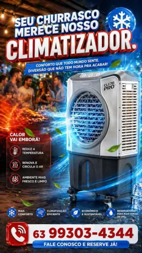 Aluguel de Climatizadores!!