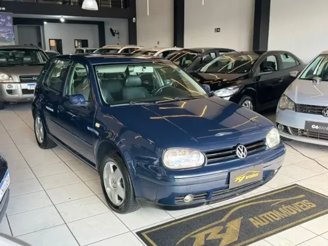 Volkswagen Golf 1.6 MI/ 1.6 MI Gener./black & Silver 2000