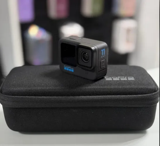 Go Pro 11 Black s uso