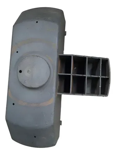 Caixa Chave Rodas Peugeot 206 207 307 2007/2012  *0 Preto