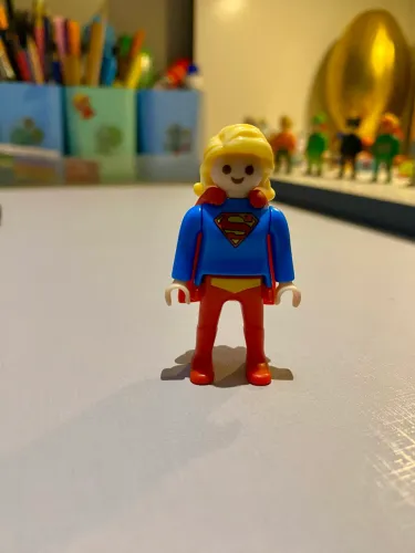 Supergirl, playmobil dc, kinder ovo
