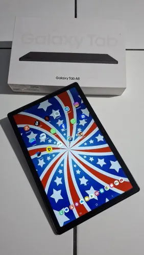 Tab A8 Na Caixa Tablet samsung 64Gbs Faz ligacao 10.5 polegadas