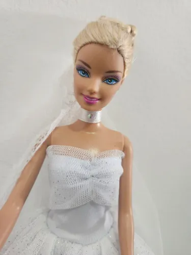 Barbie noiva personalizada