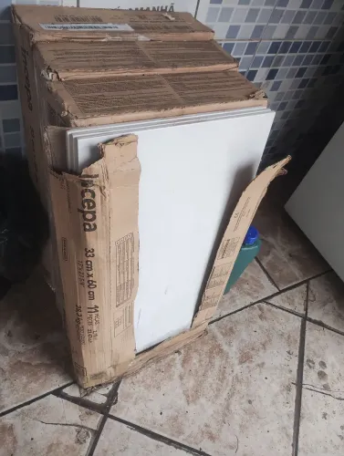 3 caixa de piso