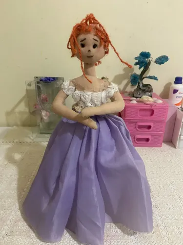 Boneca de pano