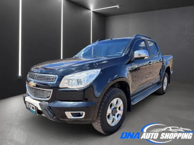 Chevrolet S10 P-up Luxe 2.5 4X4 CD TB MAX HST Dies 2015