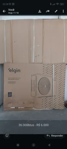 Ar 36.000 BTUs Elgin 