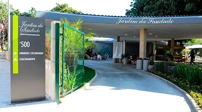 Jazigo Perpétuo no Cemitério Parque Jardim da Saudade, Jardim Sulacap