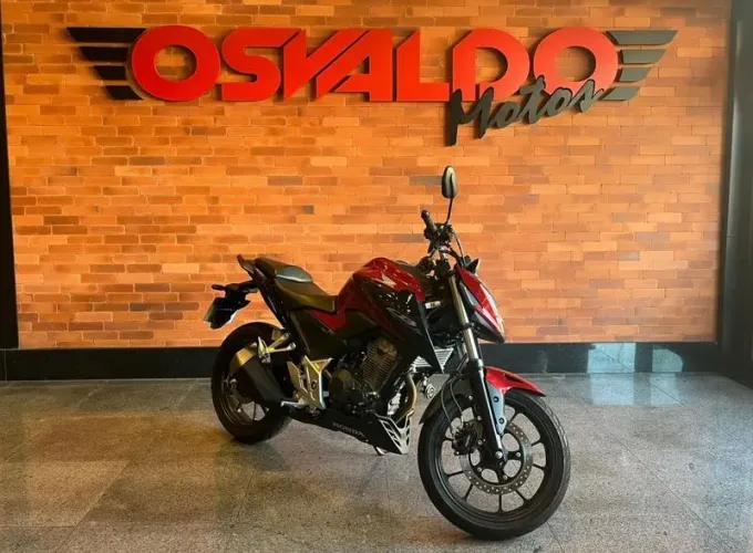 HONDA CB 300F TWISTER CBS 2025